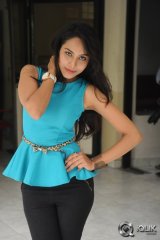 Khenisha Chandran at Jagannatakam Movie Date Press Meet
